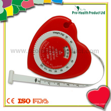 Heart Shaped Body Measuring Tape